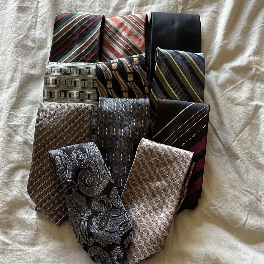 Elegant Men's Tie Collection